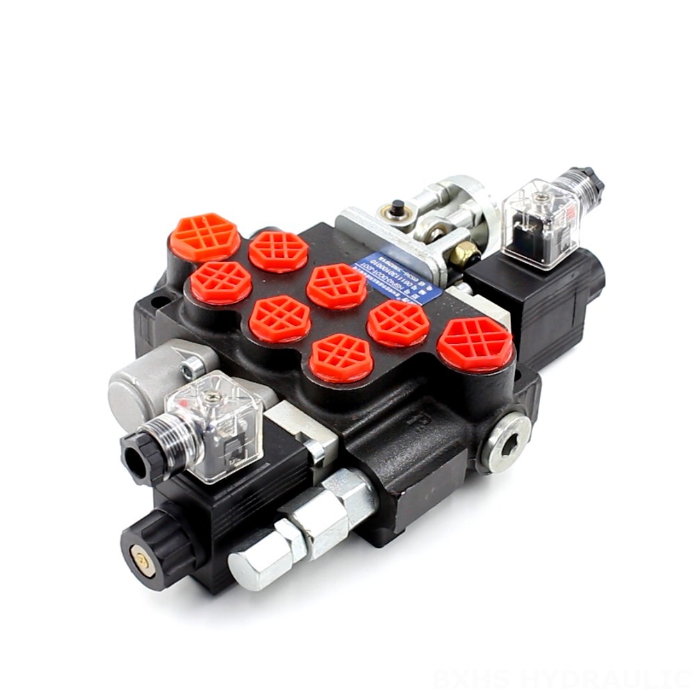 P40 3 Spool Monoblock Directional Valve - Wholesale, OEM & Customization Options image